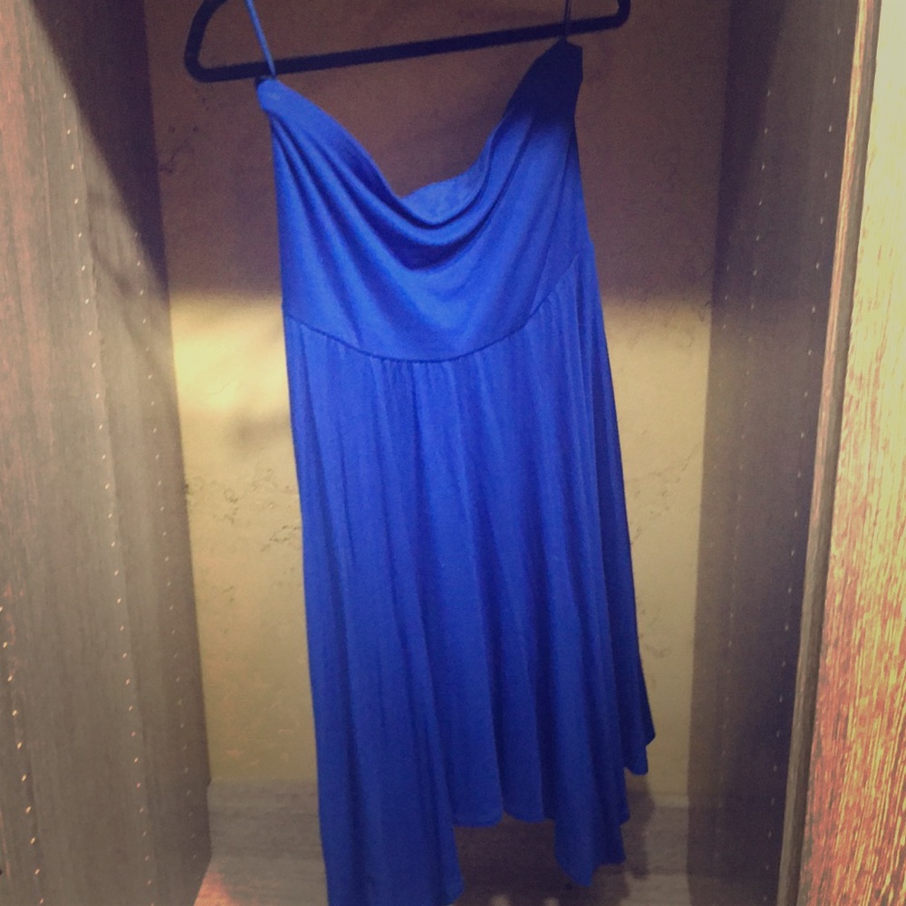 Blue dress - Express